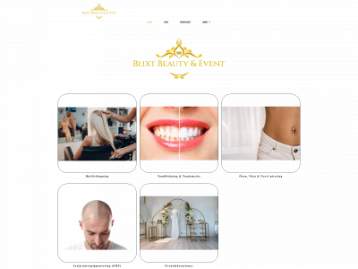 blixtbeautyevent.se snapshot
