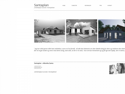 santaplan.dk snapshot