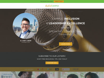 resilientcampus.com snapshot