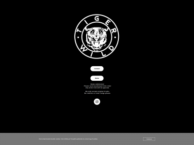 tigerwild.dk snapshot