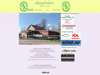 alegarden.se snapshot