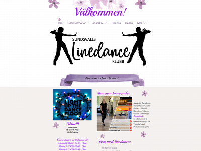 sundsvallslinedanceklubb.se snapshot