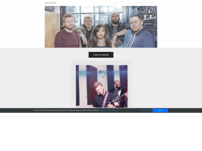 grayhuntermusic.com snapshot