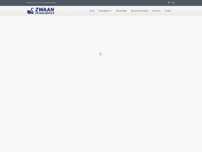 zwaantotaalservice.nl snapshot