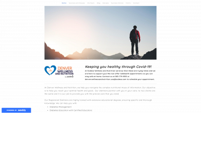 www.denverwellnessandnutrition.com snapshot