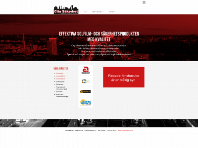 citysakerhet.se snapshot