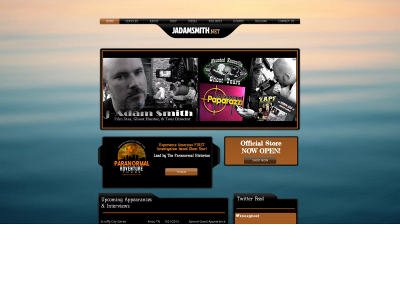 jadamsmith.net snapshot