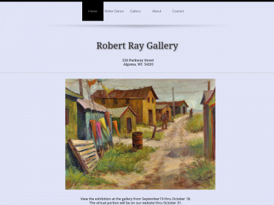 robertraygallery.com snapshot