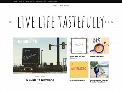 livelifetastefully.com snapshot