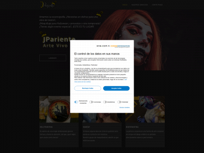 jparienteartevivo.es snapshot