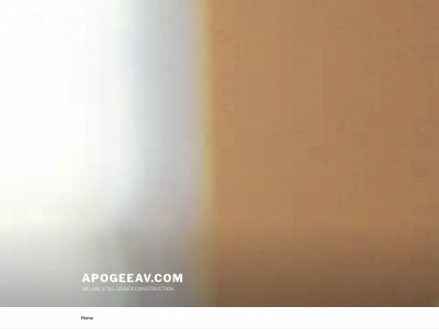 apogeeav.com snapshot