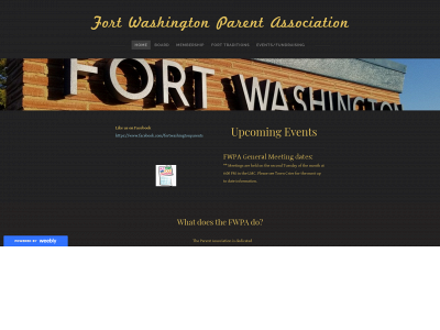 www.fortparents.com snapshot
