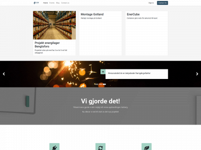 adminsystem.se snapshot