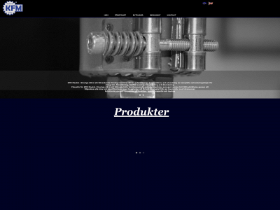 kfmmaskin.se snapshot