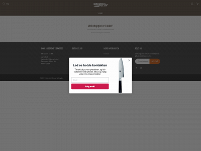 nyslebet.dk snapshot