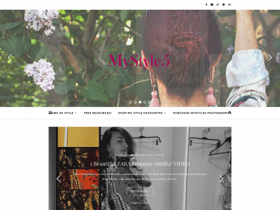 mystyle5.com snapshot