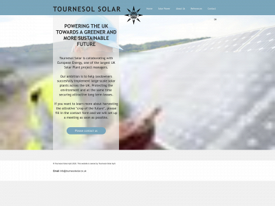 tournesolsolar.co.uk snapshot