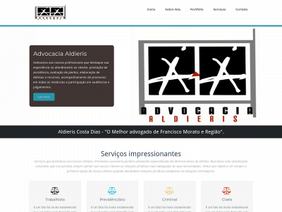 advocaciaaldieris.com.br snapshot