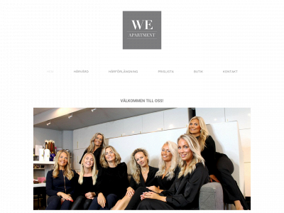 weapartment.se snapshot