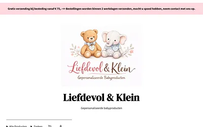 liefdevolenklein.nl snapshot