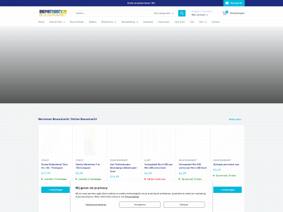onlinebouwmarkt.nl snapshot