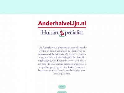 anderhalvelijn.nl snapshot