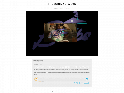 www.theburbsnetwork.com snapshot