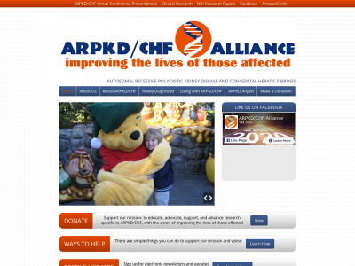 www.arpkdchf.org snapshot