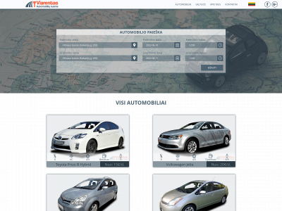 viarentas.lt snapshot
