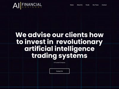 aifinancialadvisory.com snapshot