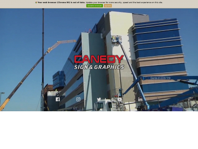 canedysign.com snapshot