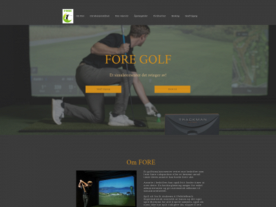 fore-golf.no snapshot