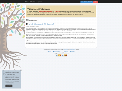 teknikeken.se snapshot