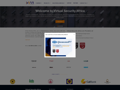 virtualsecurityafrica.com snapshot