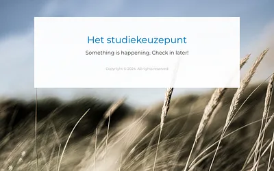 studiekeuzepunt.nl snapshot