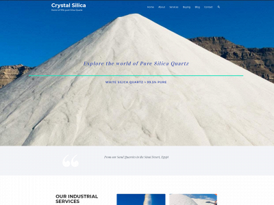 crystalsilica.us snapshot