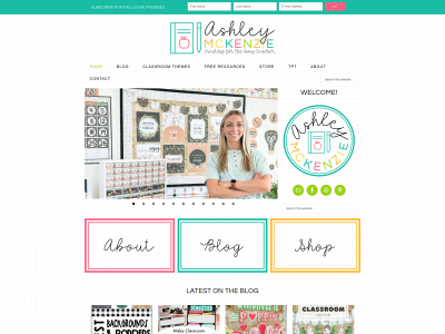 ashleymckenzietpt.com snapshot