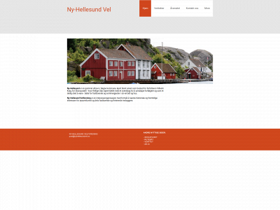 nyhellesundvel.no snapshot