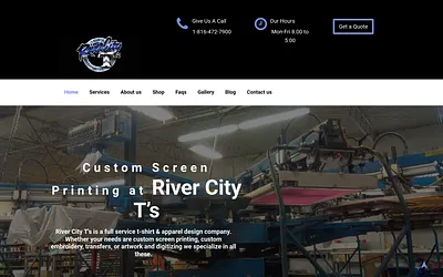 rivercityts.com snapshot