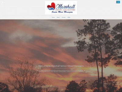 marshallseniormovemanagers.com snapshot