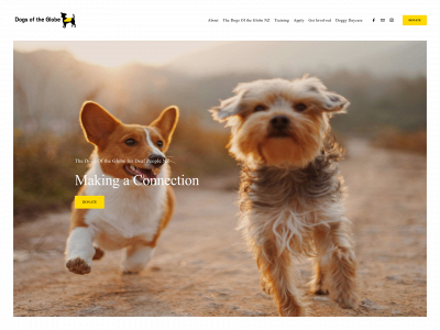 dogsoftheglobe.org snapshot