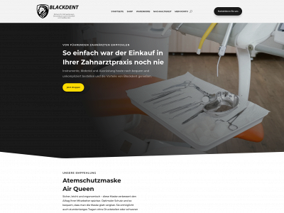 blackdent.de snapshot