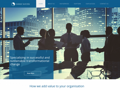 changesuccess.com.au snapshot