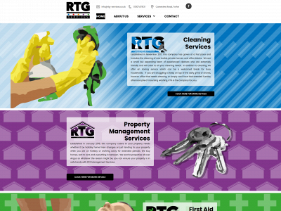 rtg-services.co.uk snapshot