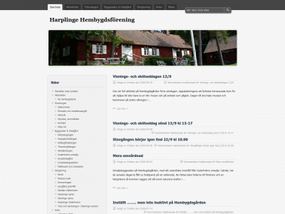 harplingehembygd.se snapshot