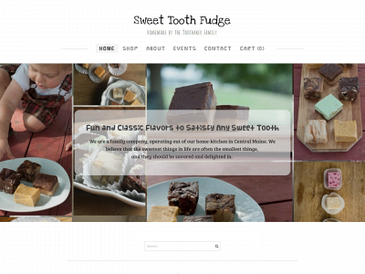 www.sweettoothfudge.com snapshot