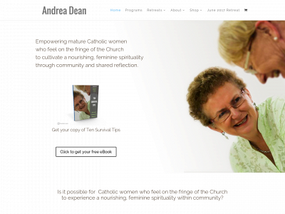 andreadean.com.au snapshot