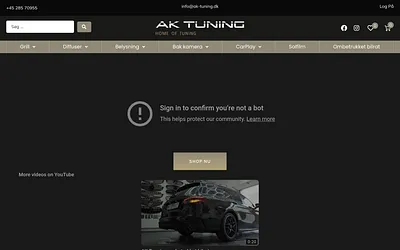 ak-tuning.dk snapshot