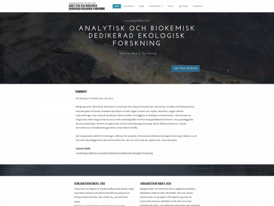 insamlingsstiftelsenanalytiskbiokemiskforskning.se snapshot