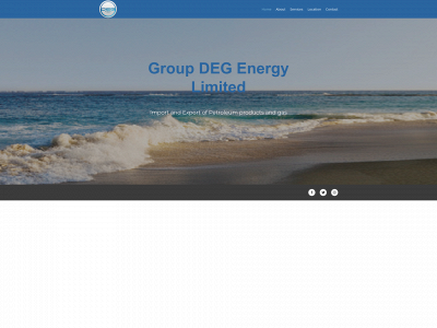 degenergylimited.net snapshot